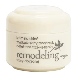 Ziaja Remodeling 60+, krem na dzień wygładzający zmarszczki z efektem rozświetlenia, SPF 6, 50 ml