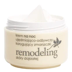 Ziaja Remodeling 60+, krem na noc ujędrniająco-odżywczy, 50 ml