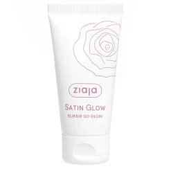 Ziaja Satin Glow, eliksir do dłoni, 50 ml
