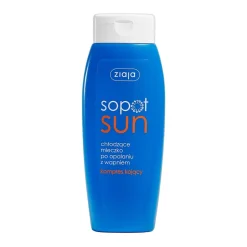Ziaja Sopot Sun, chłodzące mleczko po opalaniu z wapniem, 200 ml