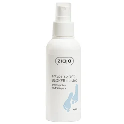 Ziaja Stopy, antyperspirant, bloker do stóp przeciwpotny, neutralizujący zapach, 100 ml