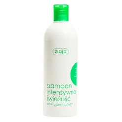 Ziaja, szampon intensywna świeżość do włosów tłustych, 400 ml