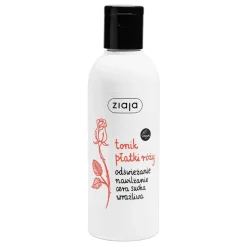 Ziaja, tonik płatki róży, 200 ml