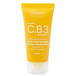 Ziaja Witamina C.B3 Niacynamid, krem glow na dzień SPF15, 50 ml