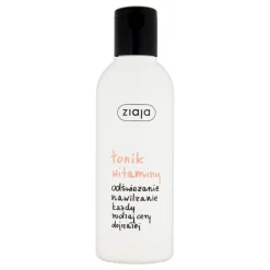 Ziaja Witaminowa, tonik witaminy, każdy rodzaj cery dojrzałej, 200 ml