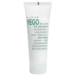 Ziaja Yego, balsam po goleniu, chłodząco-łagodzący, wetiwer, 80 ml