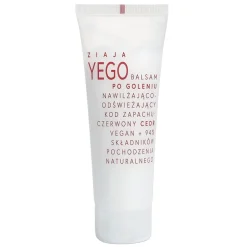 Ziaja Yego, balsam po goleniu, nawilżająco-odświeżający, czerwony cedr, 80 ml