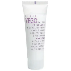 Ziaja Yego, balsam po goleniu, normalizująco-nawilżający, cytrynowa werbena, 80 ml