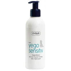 Ziaja Yego Sensitiv, łagodzący żel do mycia twarzy dla mężczyzn, 200 ml