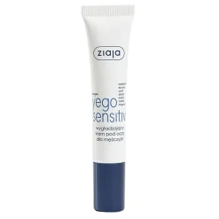Ziaja Yego Sensitiv, wygładzający krem pod oczy dla mężczyzn, 15 ml