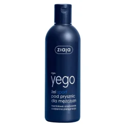 Ziaja Yego Sport, żel pod prysznic dla mężczyzn, 300 ml