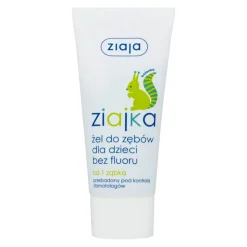Ziaja, Ziajka, żel do zębów dla dzieci bez fluoru, 50 ml