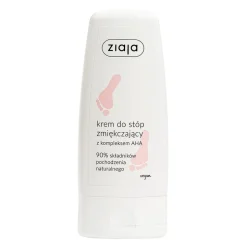 Ziaja, zmiękczający krem do stóp z kompleksem AHA, 60 ml