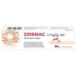 Zidenac, 1 mg/g, żel, 30 g, tuba