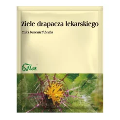 Ziele drapacza lekarskiego, zioła do zaparzania, 50 g (Flos)