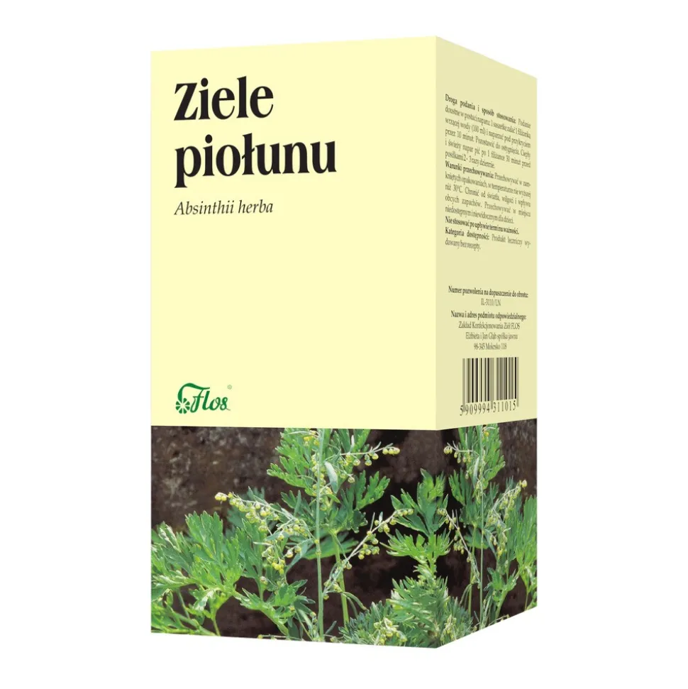 Ziele piołunu, 1 g, 30 szt. (Flos)