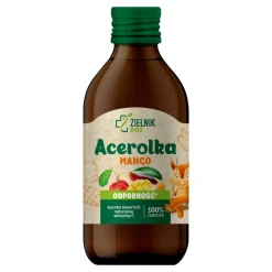 ZIELNIK DOZ Acerolka Mango, sok owocowy, 250 ml