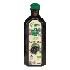 ZIELNIK DOZ BIO Czarny Bez, sok, 500 ml