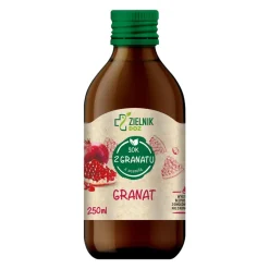 ZIELNIK DOZ Granat, sok, 250 ml