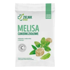 ZIELNIK DOZ Melisa, cukierki ziołowe, 60 g