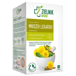 ZIELNIK DOZ Mniszek lekarski, zioła do zaparzania, 2 g, 30 saszetek