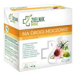 ZIELNIK DOZ Na Drogi Moczowe, herbatka ziołowa, 2 g, 20 szt.