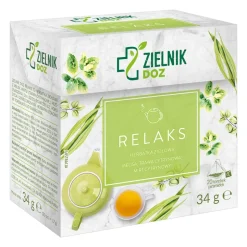 ZIELNIK DOZ Relaks, herbatka ziołowa, 1,7 g x 20 szt.