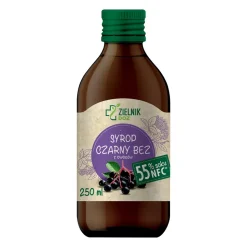 ZIELNIK DOZ Syrop Czarny bez z owoców, 250 ml