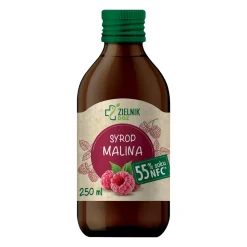 ZIELNIK DOZ Syrop Malina, 250 ml