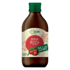 ZIELNIK DOZ Syrop Róża z owoców, 250 ml