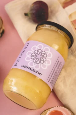 Zielonova, miód faceliowy, 450 g