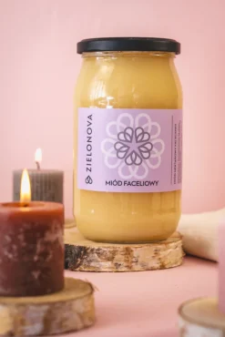 Zielonova, miód faceliowy, 450 g