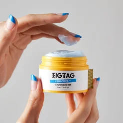 Zigtag Cerachiol Crush Cream, krem do twarzy z ceramidami i bakuchiolem, 50 ml