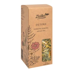 Ziółko Detoks, herbatka ziołowa, 80 g
