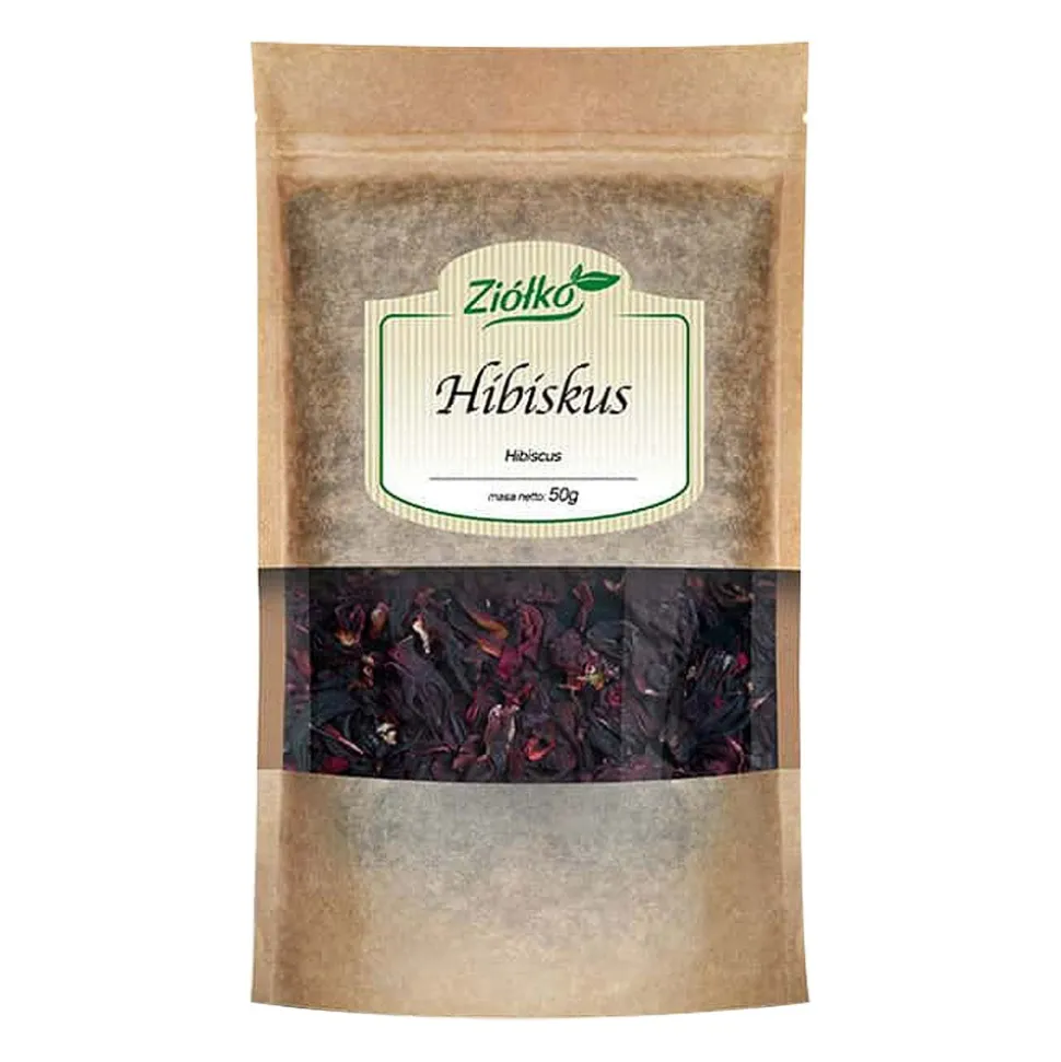 Ziółko, hibiskus, susz, 50 g