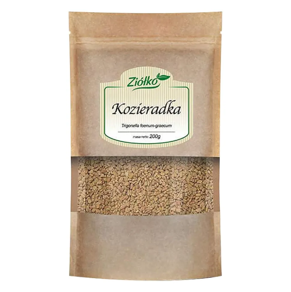 Ziółko, kozieradka, susz, 200 g