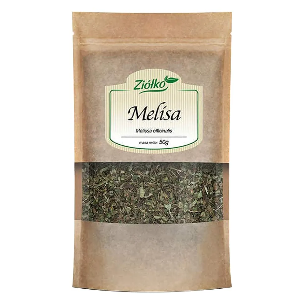 Ziółko, melisa, susz, 50 g