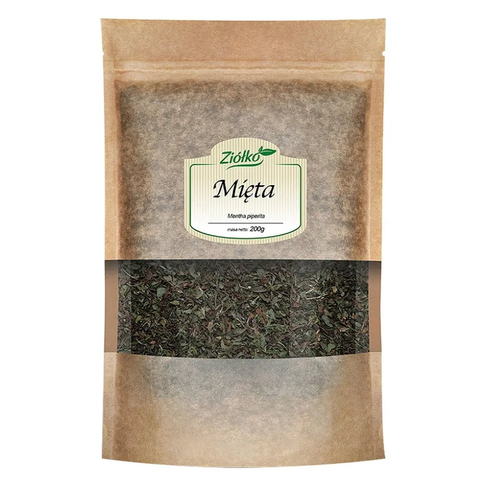 Ziółko, mięta, susz, 200 g
