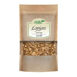 Zióko Łopian korzeń, susz, 50g