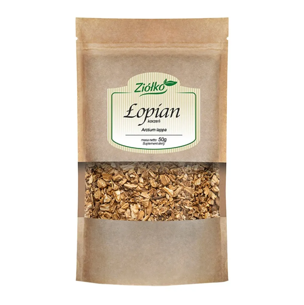Zióko Łopian korzeń, susz, 50g