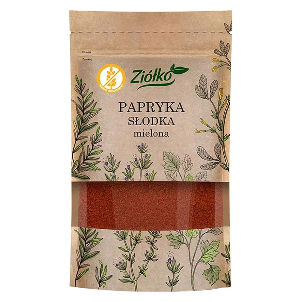 Ziółko, papryka słodka mielona, 70 g