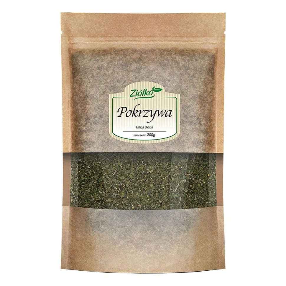 Ziółko, pokrzywa, susz, 200 g