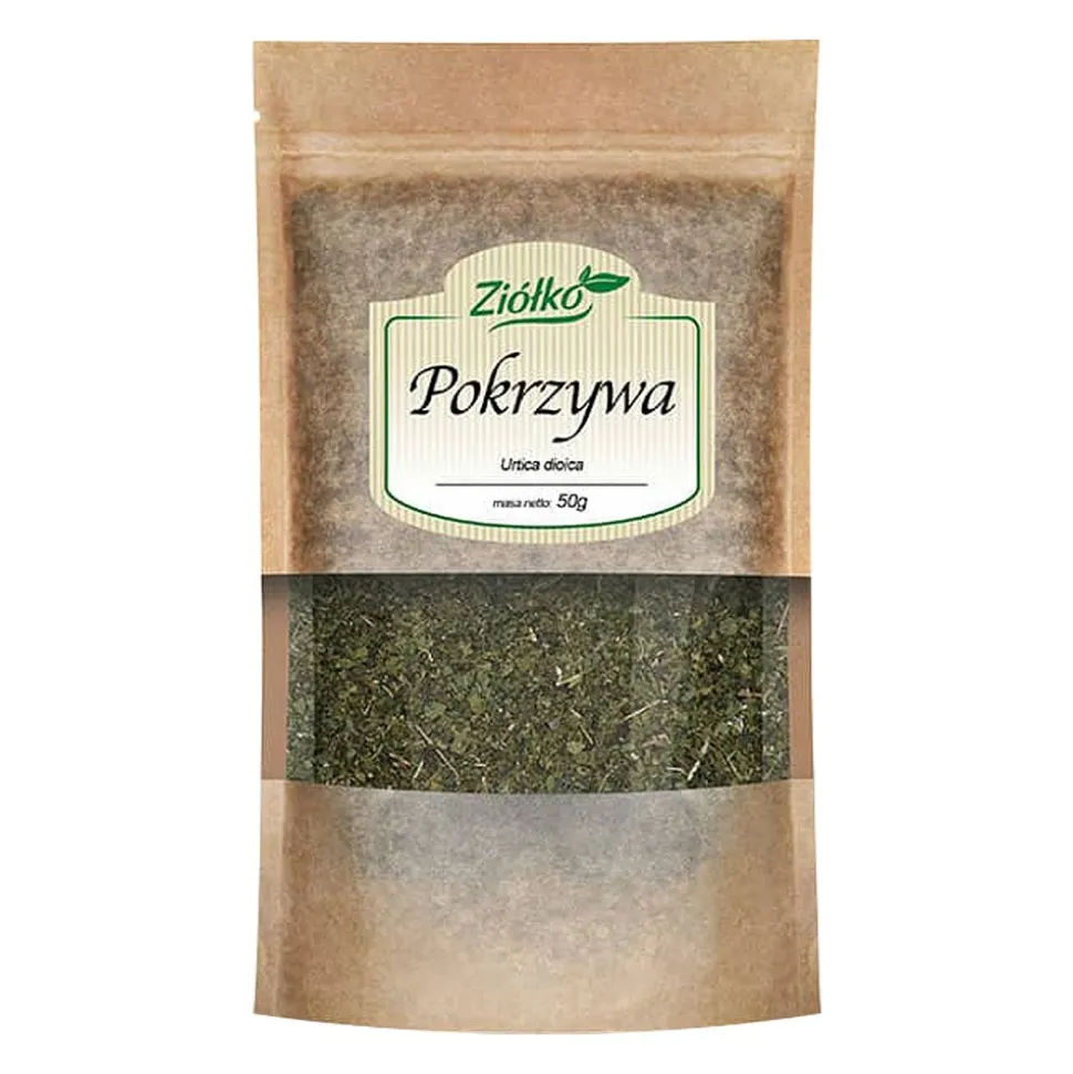 Ziółko, pokrzywa, susz, 50 g
