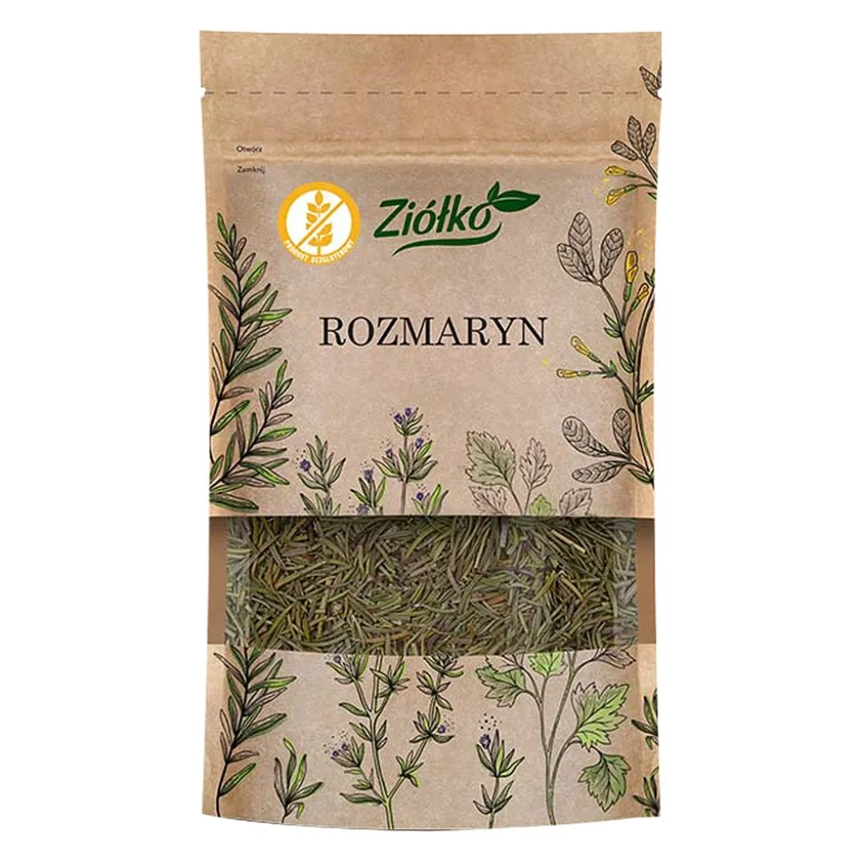 Ziółko, rozmaryn, susz, 35 g