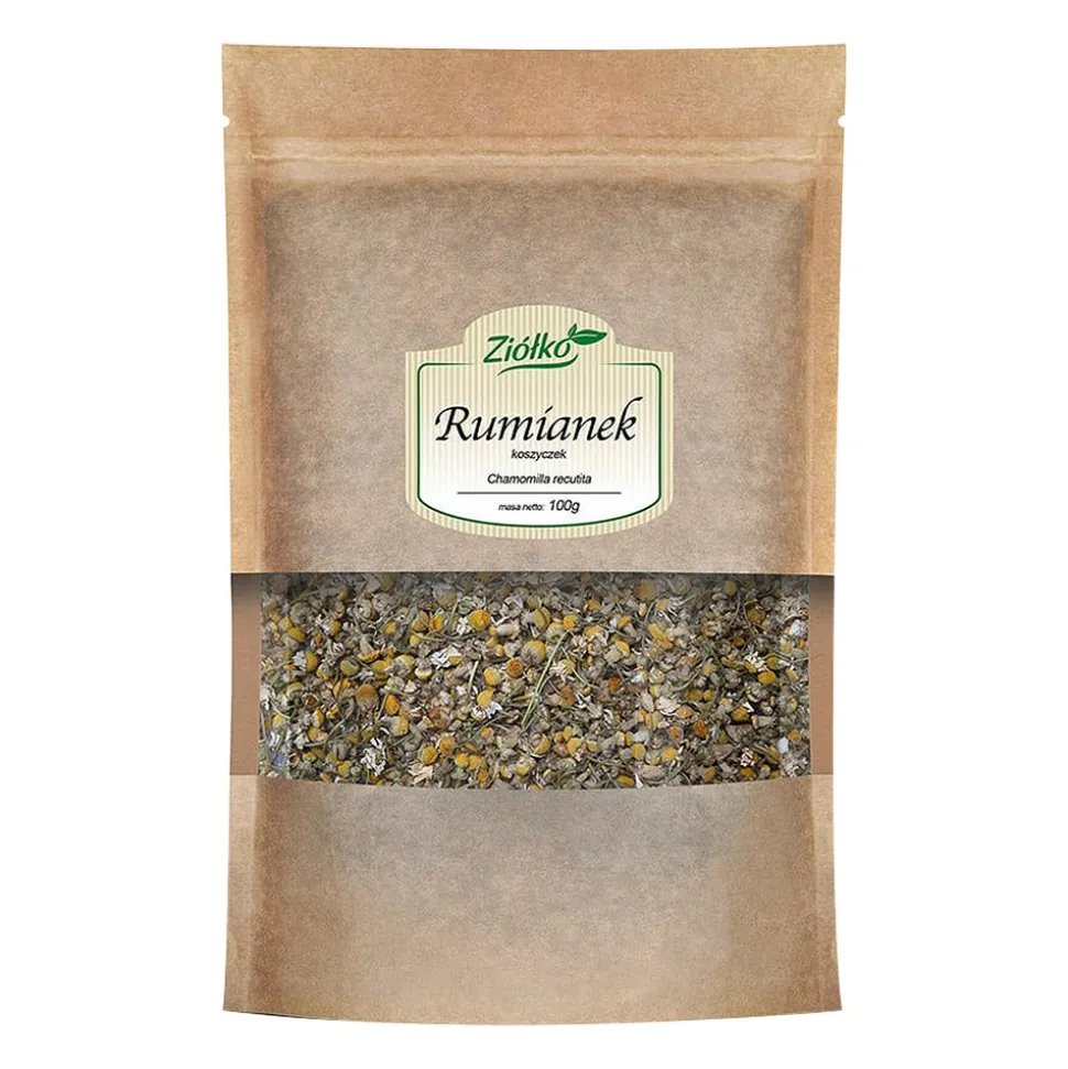 Ziółko, rumianek koszyczek, susz, 100 g