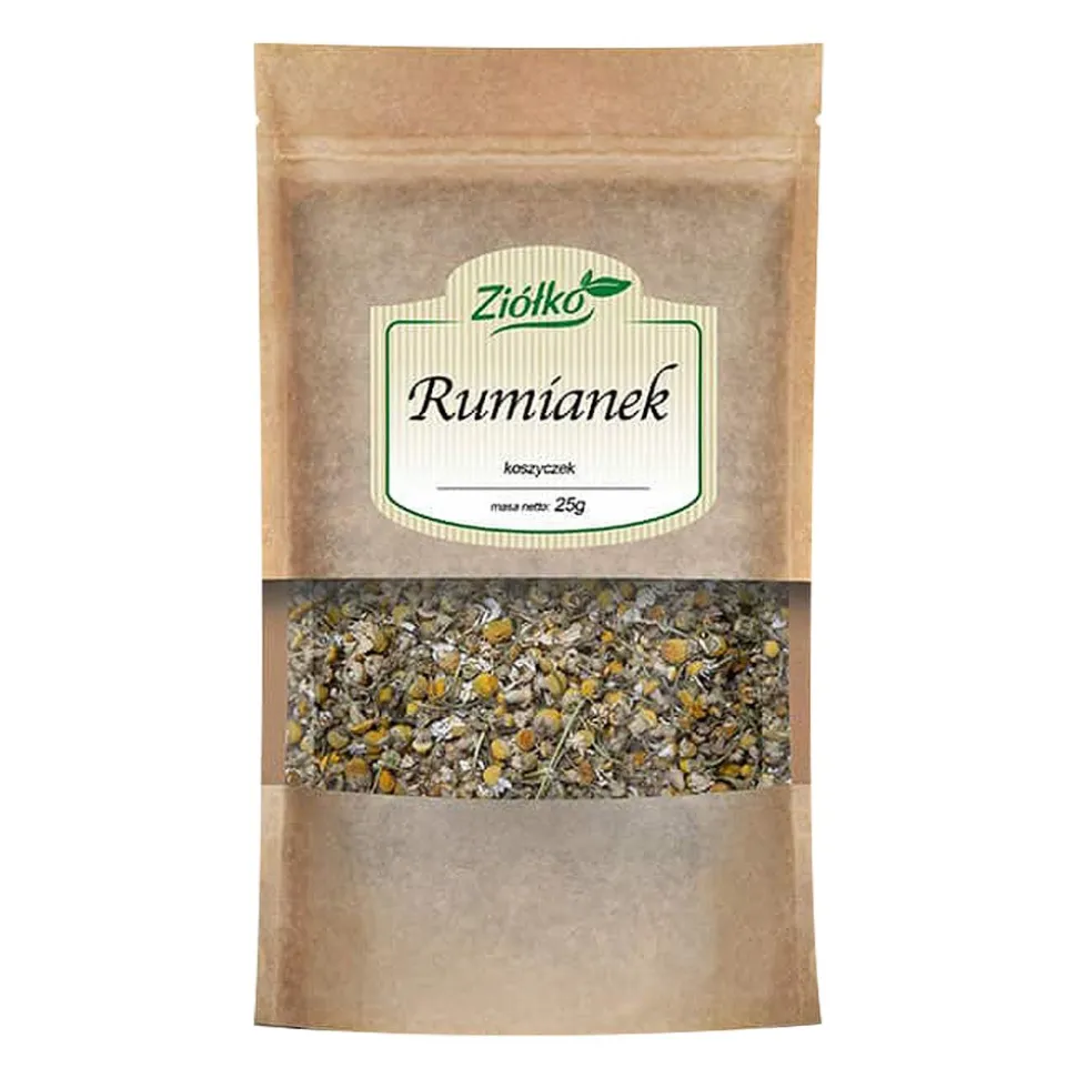 Ziółko, rumianek koszyczek, susz, 25 g
