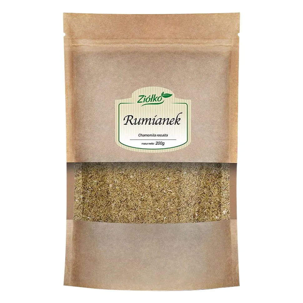 Ziółko, rumianek, susz, 200 g