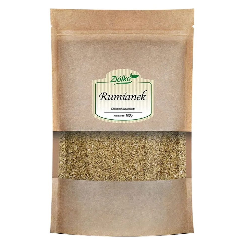 Ziółko, rumianek, susz, 100 g