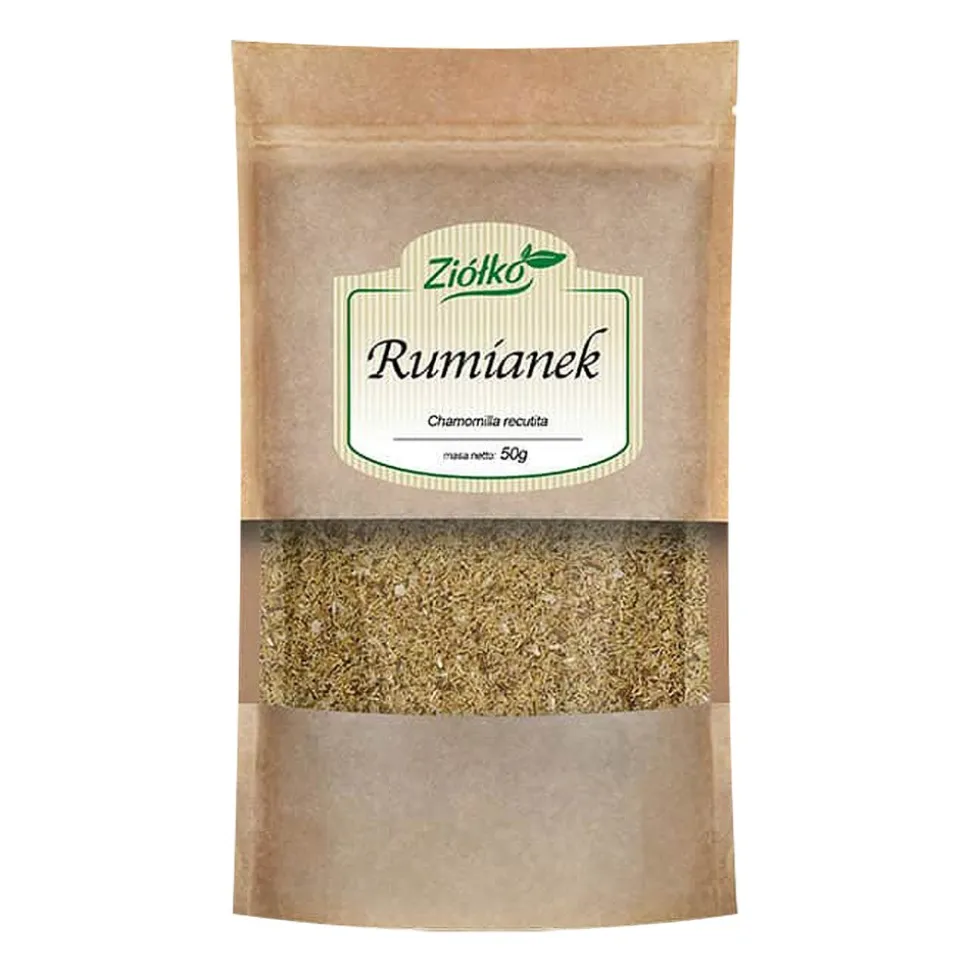 Ziółko, rumianek, susz, 50 g