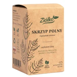 Ziółko Skrzyp polny, kapsułki, 60 szt.